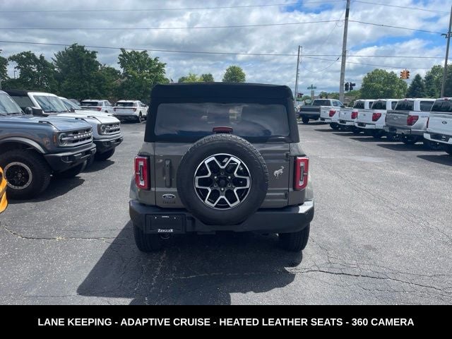 2025 Ford Bronco Outer Banks 2.7L V6 ENGINE