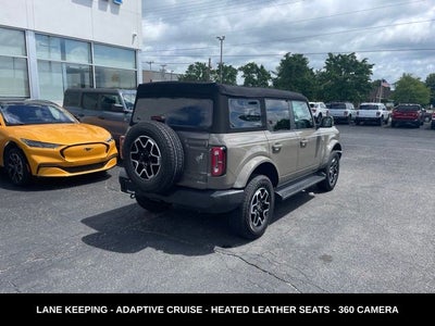 2025 Ford Bronco Outer Banks 2.7L V6 ENGINE