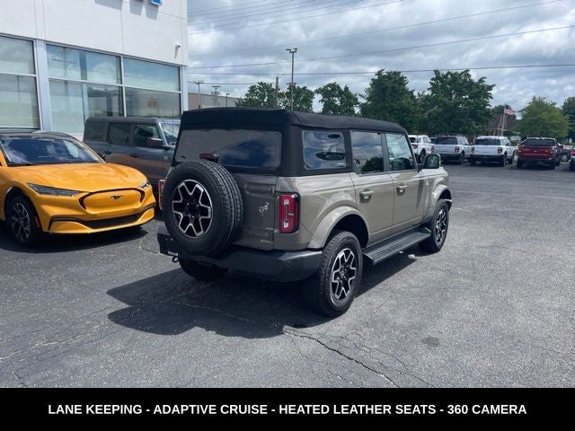 2025 Ford Bronco Outer Banks 2.7L V6 ENGINE