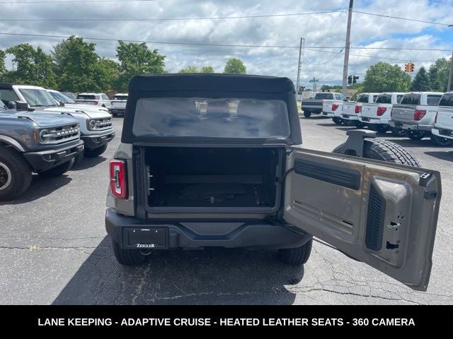 2025 Ford Bronco Outer Banks 2.7L V6 ENGINE