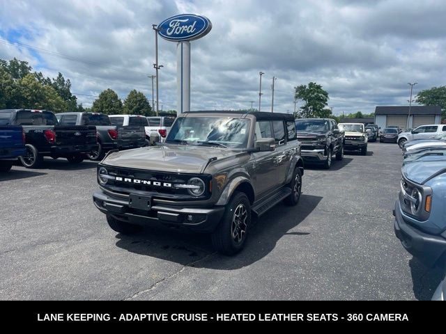 2025 Ford Bronco Outer Banks 2.7L V6 ENGINE