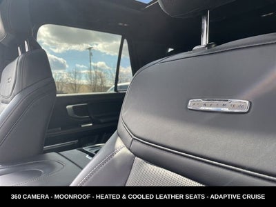 2025 Ford Expedition Max Platinum STEALTH EDITION