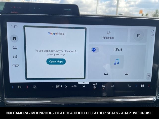 2025 Ford Expedition Max Platinum STEALTH EDITION