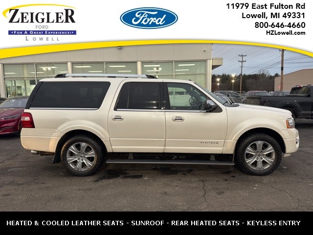 2016 Ford Expedition EL Platinum 4WD