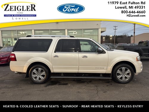 2016 Ford Expedition EL Platinum 4WD