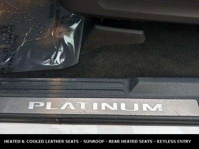 2016 Ford Expedition EL Platinum 4WD