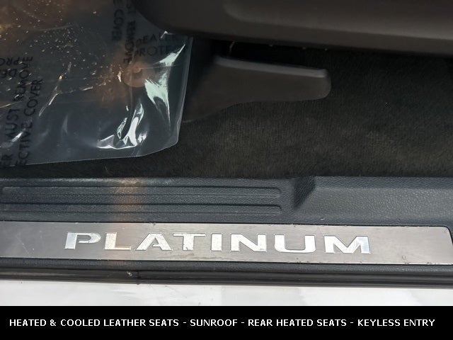 2016 Ford Expedition EL Platinum 4WD