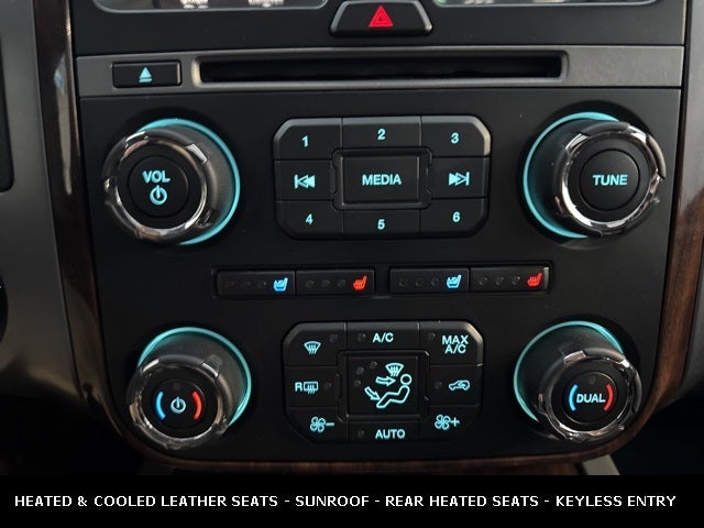 2016 Ford Expedition EL Platinum 4WD