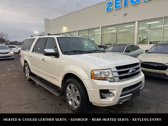 2016 Ford Expedition EL Platinum 4WD