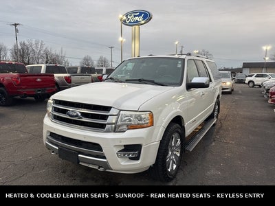 2016 Ford Expedition EL Platinum 4WD