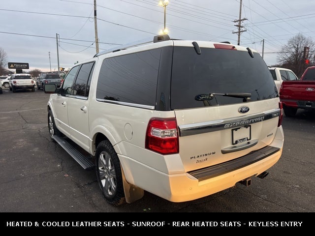 2016 Ford Expedition EL Platinum 4WD