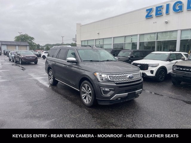 2021 Ford Expedition Max Platinum LOCAL TRADE