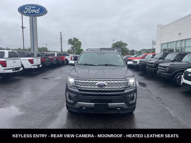 2021 Ford Expedition Max Platinum LOCAL TRADE