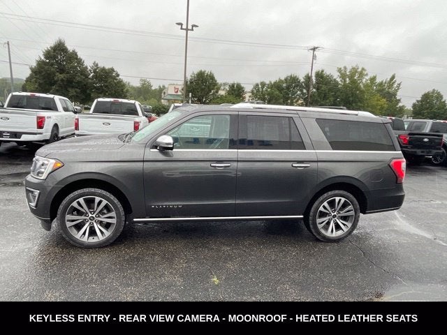 2021 Ford Expedition Max Platinum LOCAL TRADE