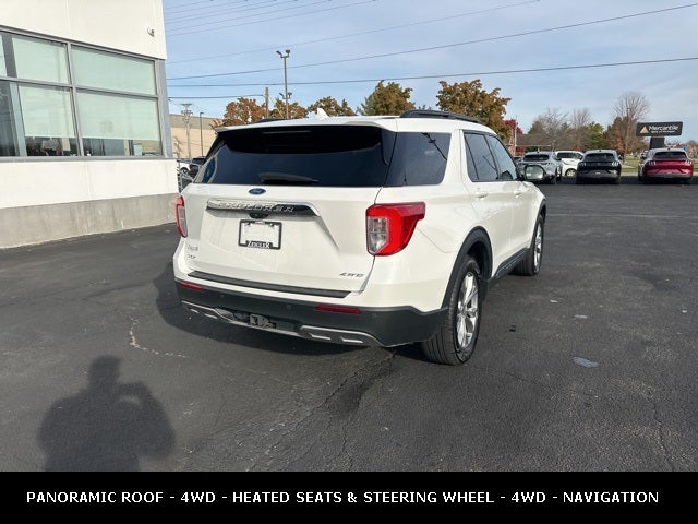 2022 Ford Explorer XLT 4WD
