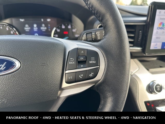 2022 Ford Explorer XLT 4WD