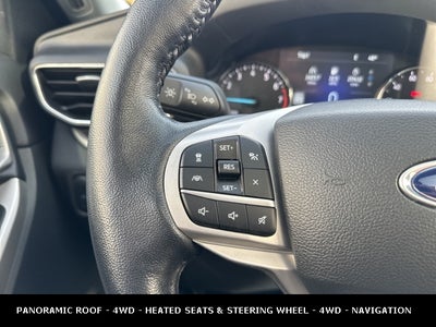2022 Ford Explorer XLT 4WD