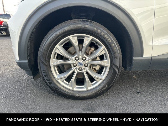 2022 Ford Explorer XLT 4WD