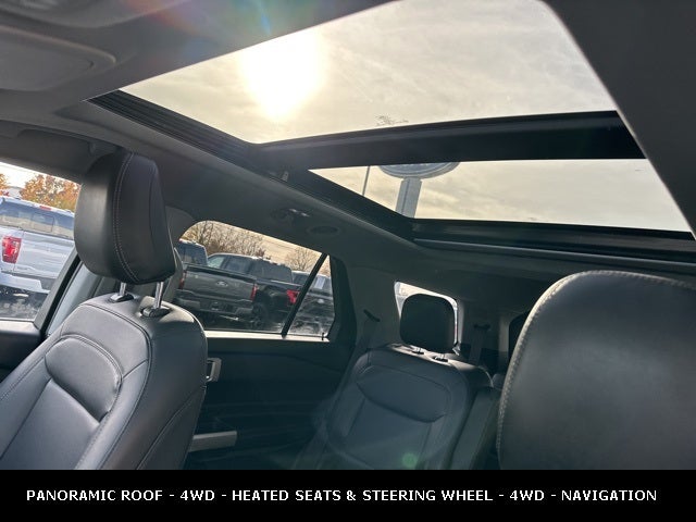 2022 Ford Explorer XLT 4WD