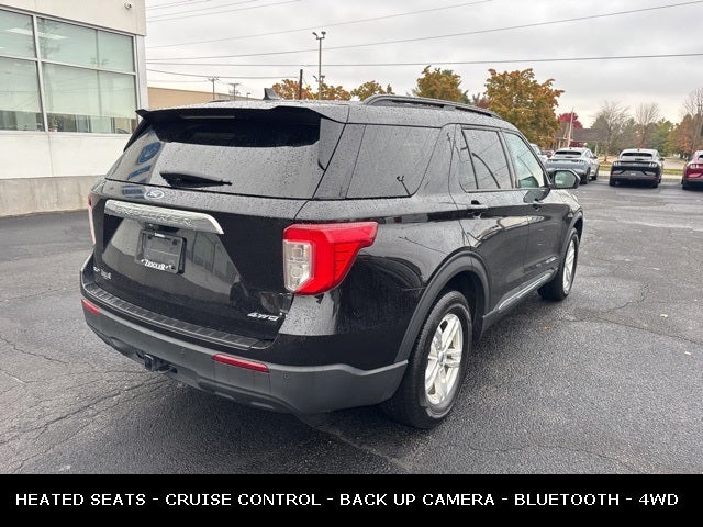 2022 Ford Explorer XLT 4WD
