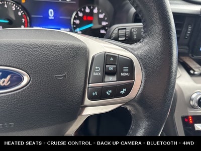 2022 Ford Explorer XLT 4WD