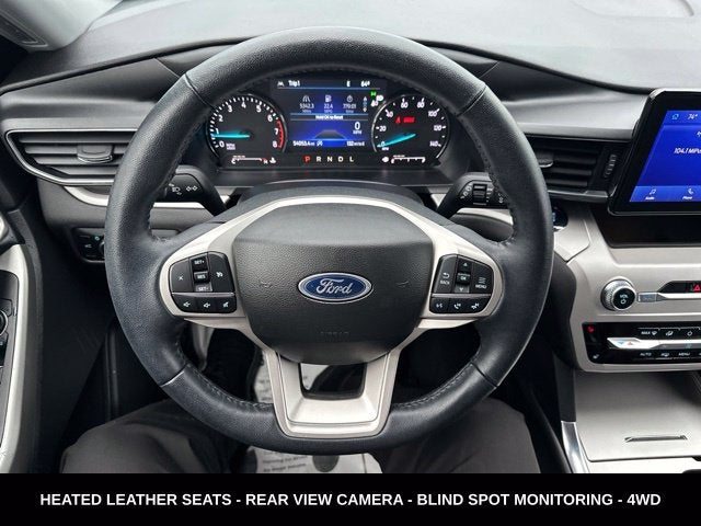 2023 Ford Explorer XLT 4WD