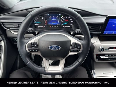 2023 Ford Explorer XLT 4WD