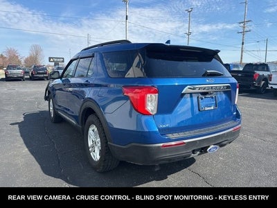 2020 Ford Explorer XLT LOW MILES