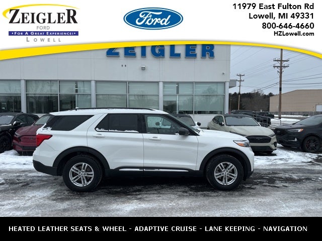 2022 Ford Explorer XLT 4WD