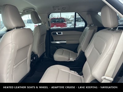 2022 Ford Explorer XLT 4WD