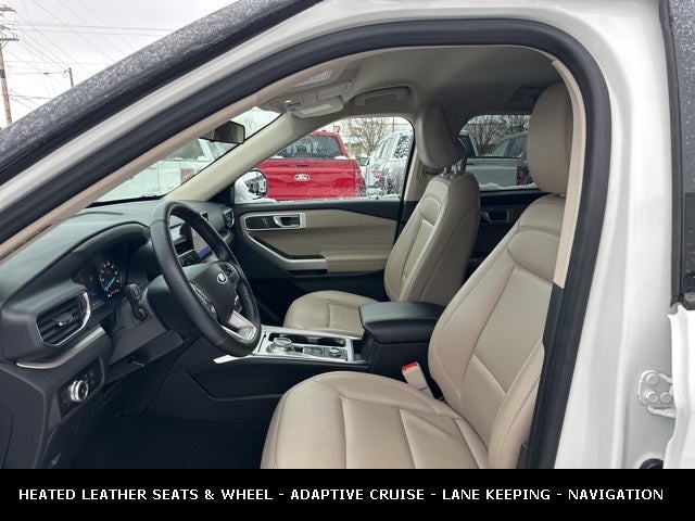 2022 Ford Explorer XLT 4WD