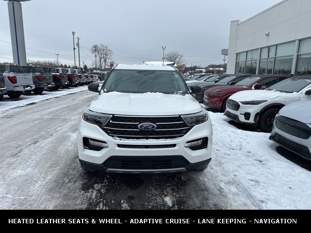 2022 Ford Explorer XLT 4WD