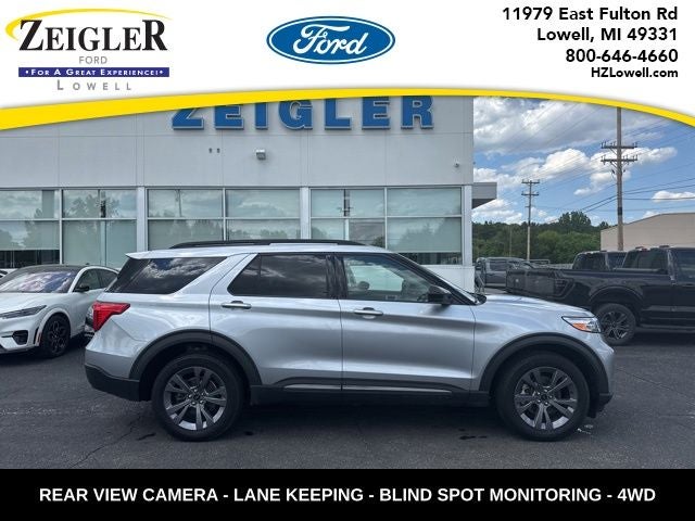 2022 Ford Explorer XLT SPORT APPEARANCE PACKAGE