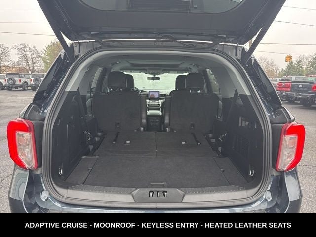 2024 Ford Explorer XLT TWIN PANEL MOONROOF