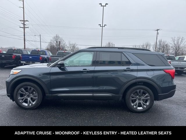2024 Ford Explorer XLT TWIN PANEL MOONROOF