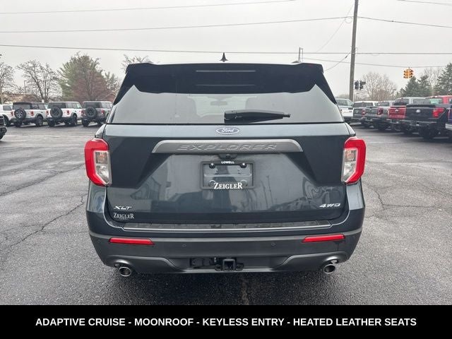 2024 Ford Explorer XLT TWIN PANEL MOONROOF