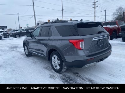 2022 Ford Explorer XLT 4WD