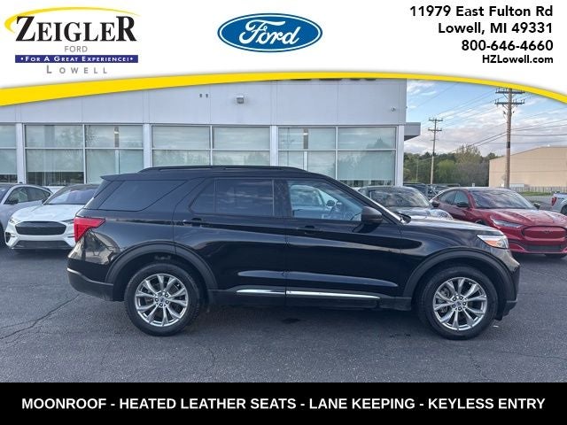 2024 Ford Explorer XLT PANORAMIC ROOF