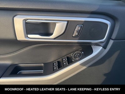 2024 Ford Explorer XLT PANORAMIC ROOF