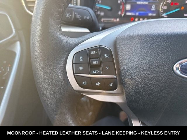 2024 Ford Explorer XLT PANORAMIC ROOF