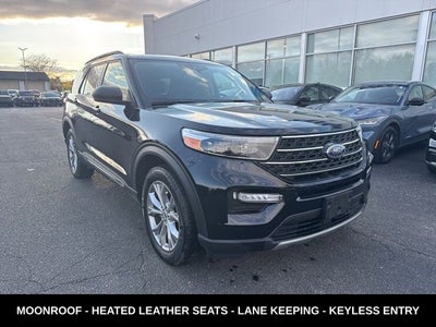 2024 Ford Explorer XLT PANORAMIC ROOF