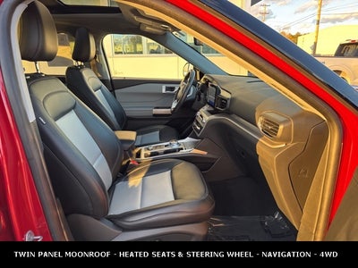 2022 Ford Explorer XLT SPORT APPEARANCE PACKAGE