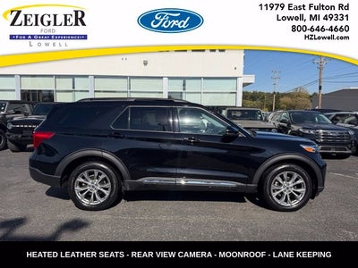 2024 Ford Explorer XLT TWIN PANEL MOONROOF