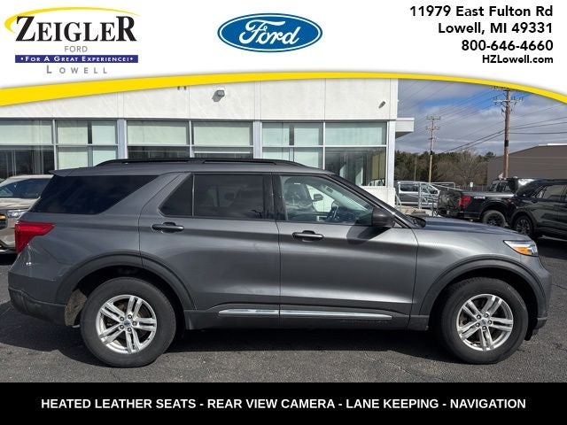 2023 Ford Explorer XLT 4WD SOLD HERE NEW