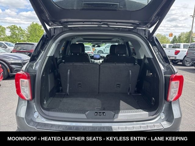 2024 Ford Explorer XLT PANORAMIC ROOF