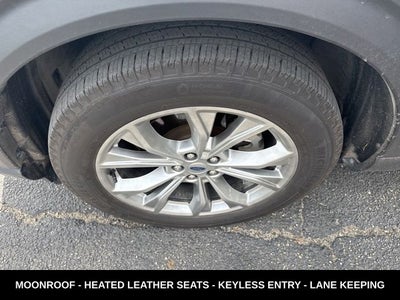 2024 Ford Explorer XLT PANORAMIC ROOF