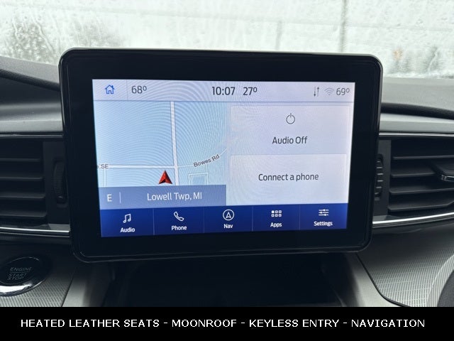 2022 Ford Explorer XLT TWIN PANEL MOONROOF