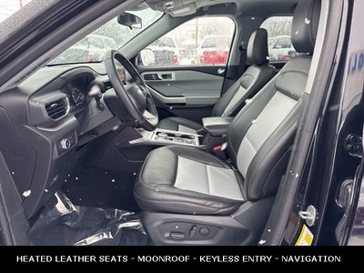 2022 Ford Explorer XLT TWIN PANEL MOONROOF