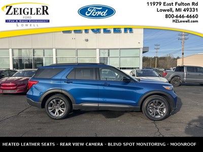 2022 Ford Explorer XLT 4WD