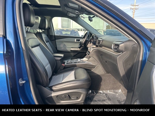 2022 Ford Explorer XLT 4WD